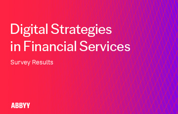 Digital Strategies in Financial Services—Survey Results