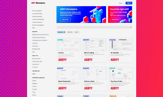 ABBYY FlexiCapture for Invoices - Demo Video 