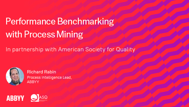17 Performance Benchmarking With Process Mining 643X363